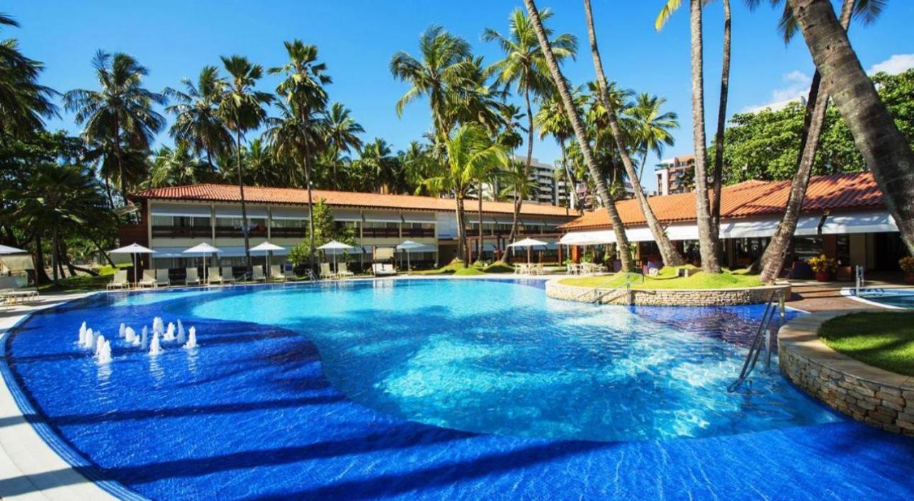 Jatiuca Suites Resort Flat Maceió Exterior foto