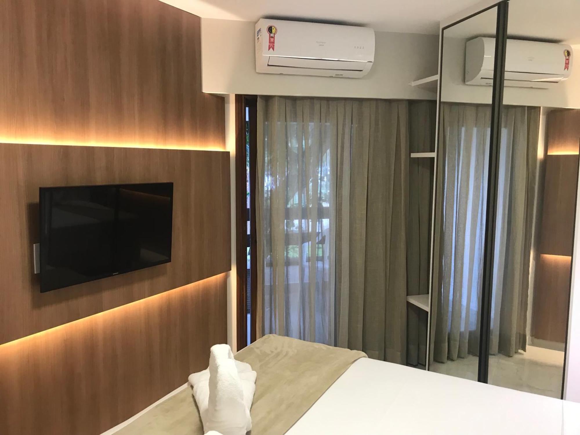 Jatiuca Suites Resort Flat Maceió Cameră foto