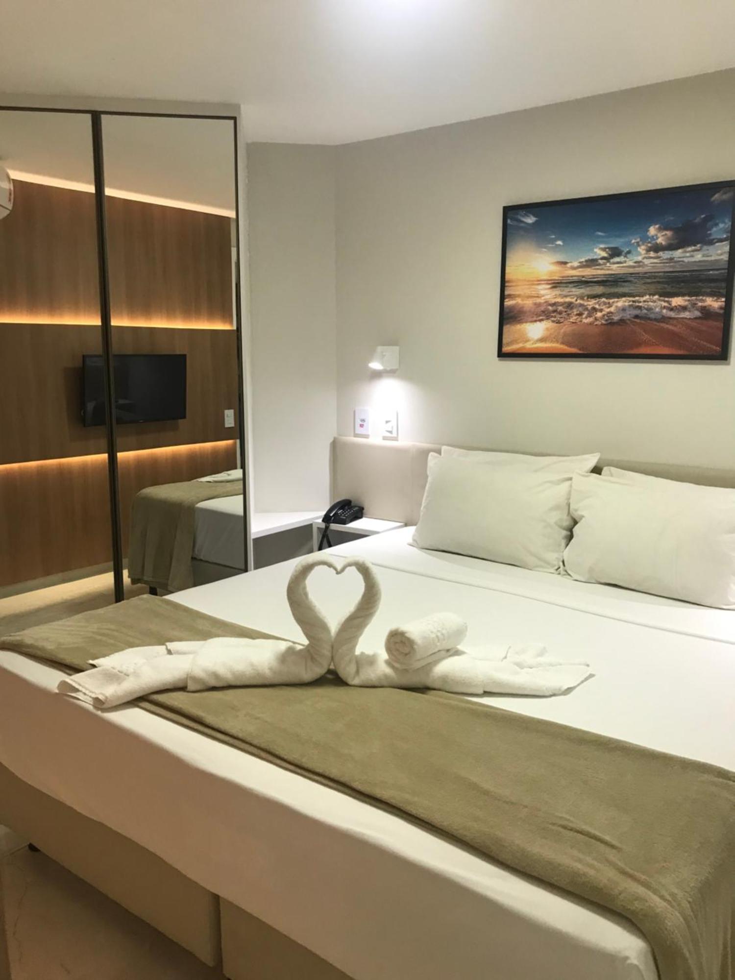 Jatiuca Suites Resort Flat Maceió Cameră foto