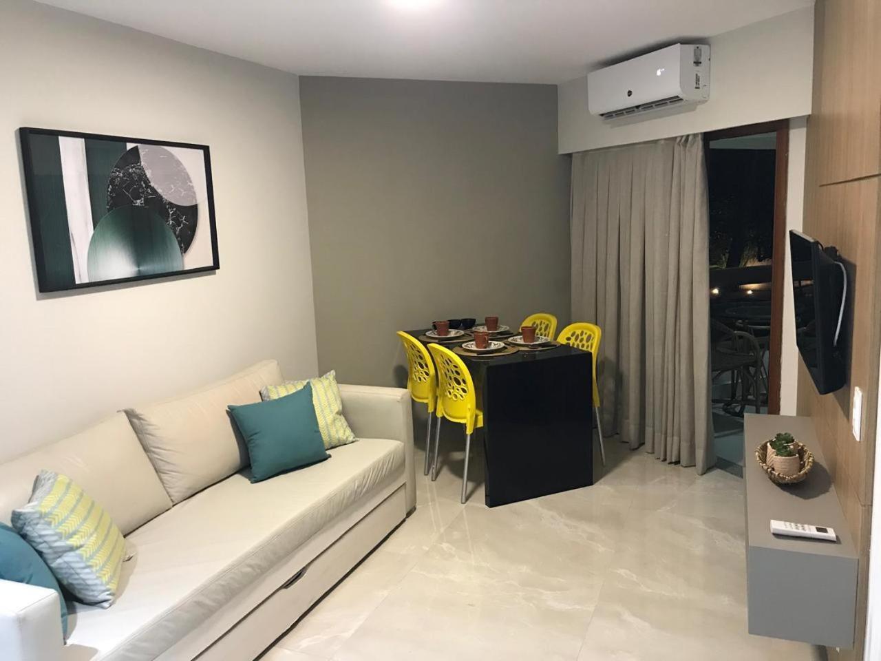 Jatiuca Suites Resort Flat Maceió Cameră foto