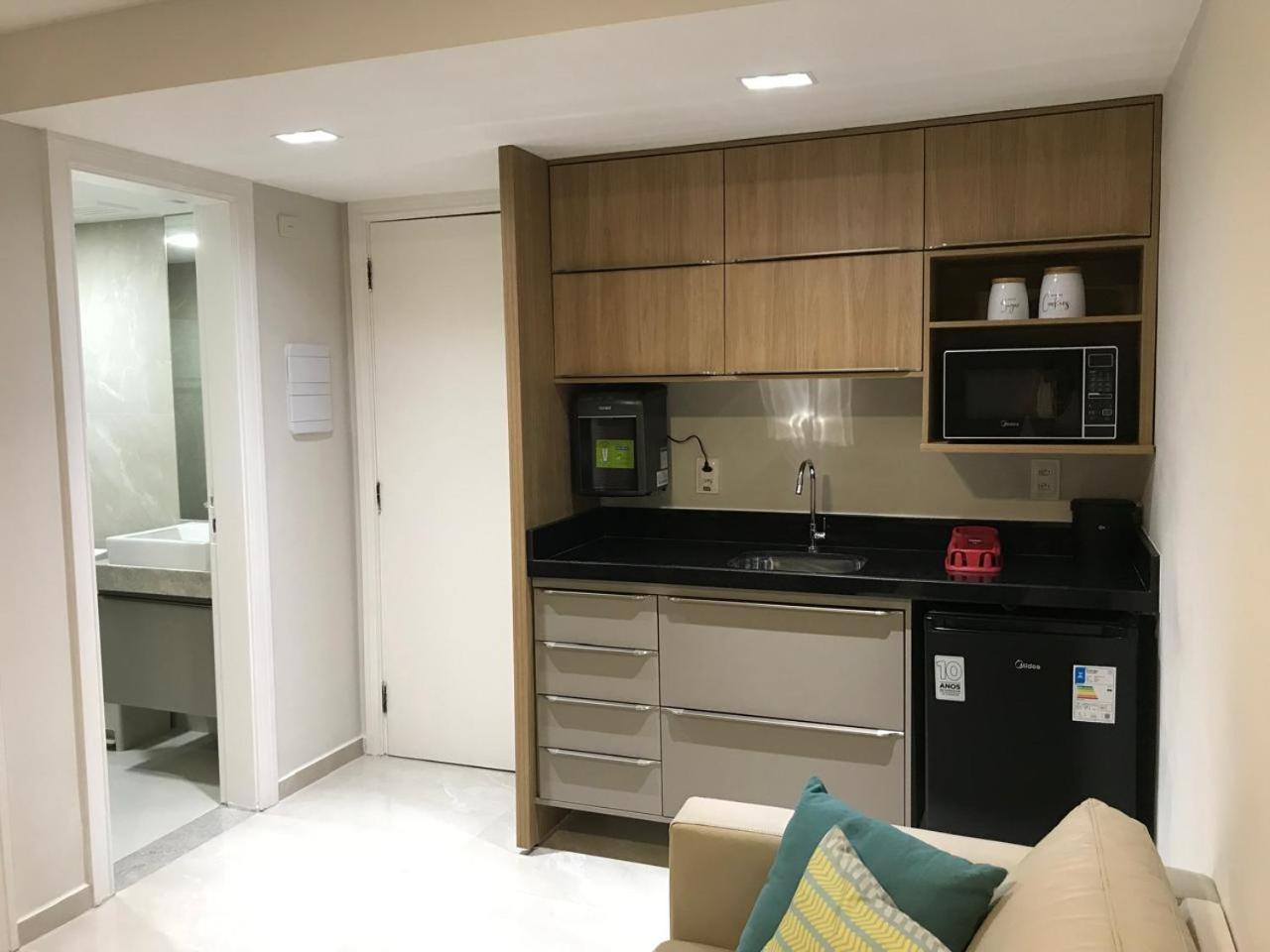 Jatiuca Suites Resort Flat Maceió Cameră foto