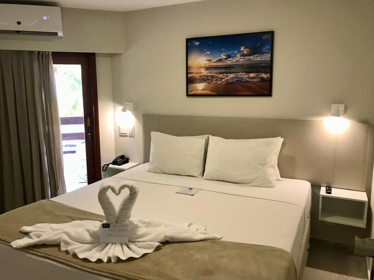 Jatiuca Suites Resort Flat Maceió Cameră foto