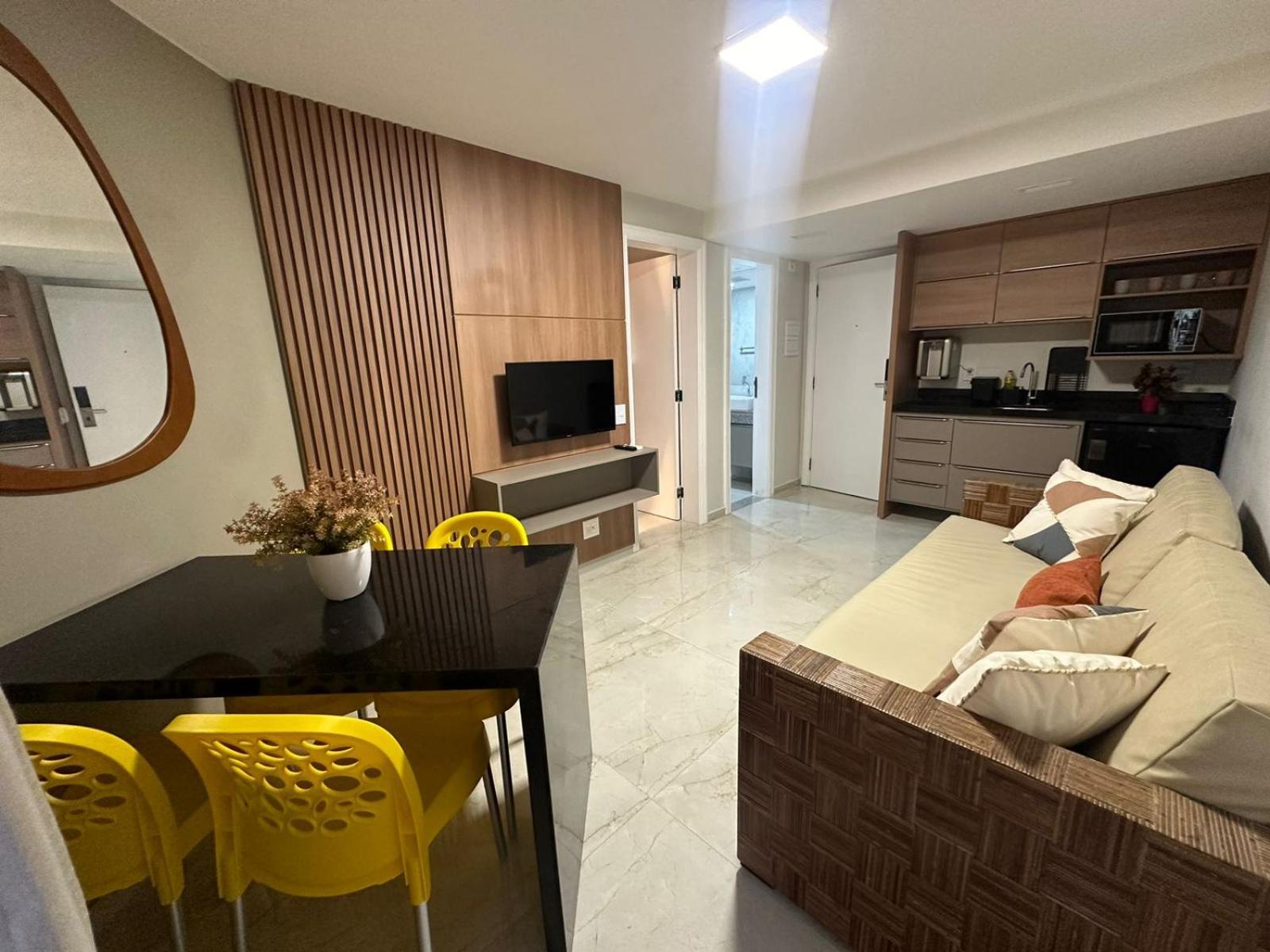 Jatiuca Suites Resort Flat Maceió Exterior foto
